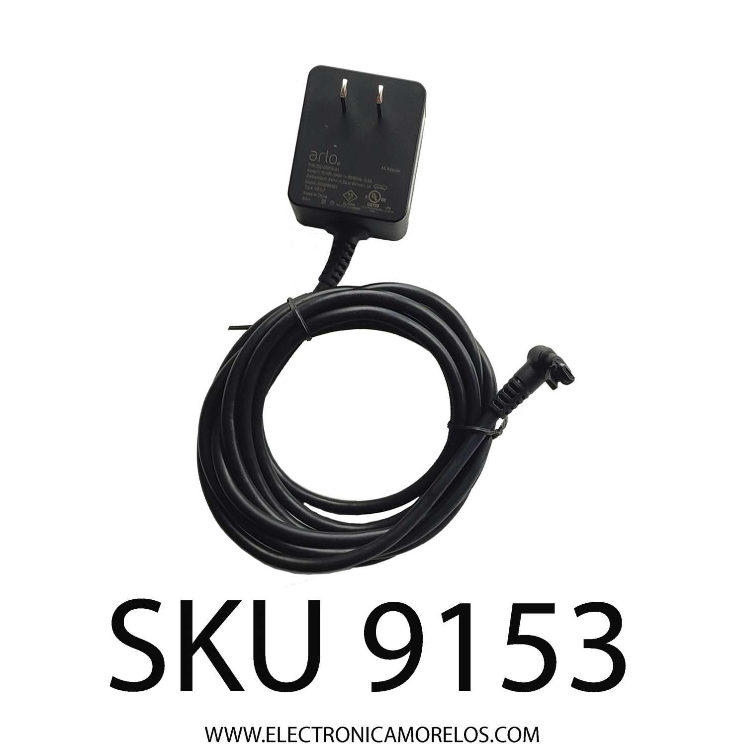 ADAPTADOR AC ARLO AD2090321 / 332-50075-01 / 5V - 1.3A / 9V - 1.1A	